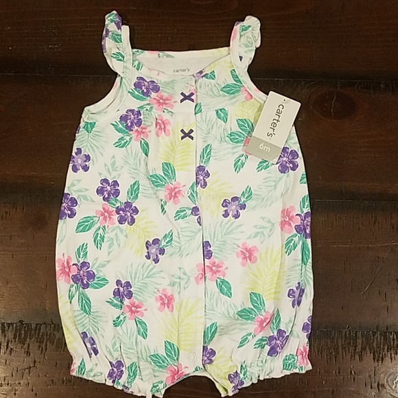 Carter's Other - Carter's floral romper